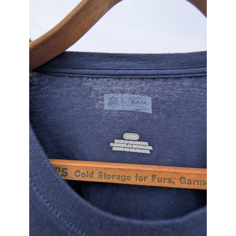 Seattle Seahawks NFL Team Apparel Long‎ Sleeve T-Shirt Mens - Picture 3 of 4